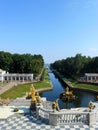 Sea Canal of Peterhof ÃÅÃÂ¾Ãâ¬ÃÂÃÂºÃÂ¾ÃÂ¹ ÃÂºÃÂ°ÃÂ½ÃÂ°ÃÂ» ÃÂ² ÃÅ¸ÃÂµÃâÃÂµÃâ¬ÃÂ³ÃÂ¾ÃâÃÂµ